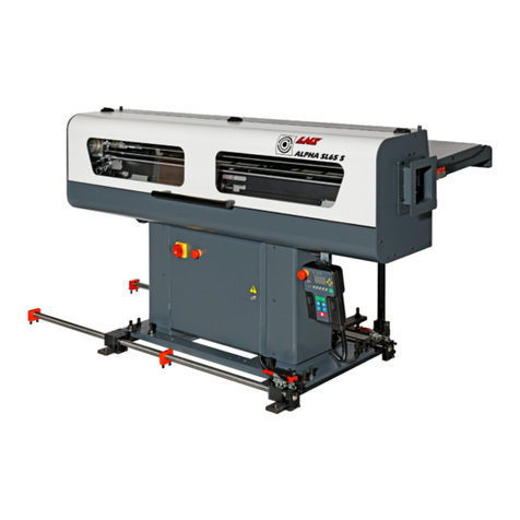 LNS ALPHA SL65 S User manual