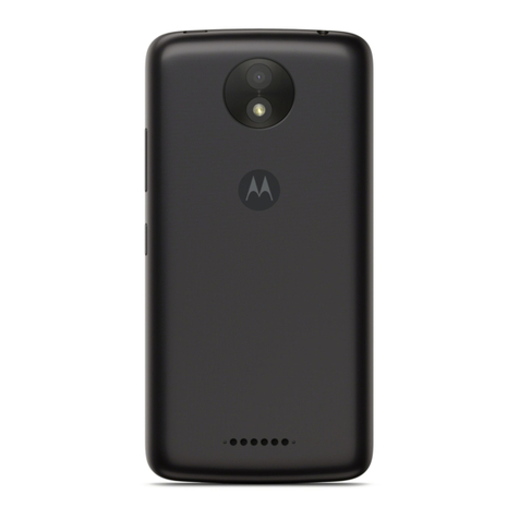 Lenovo Moto C Plus Instruction sheet
