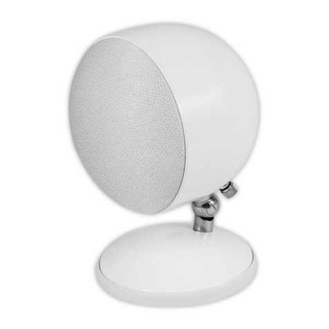 OSD Audio SPHERE-1 owner's manual