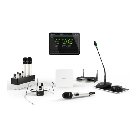 Sennheiser SpeechLine User manual