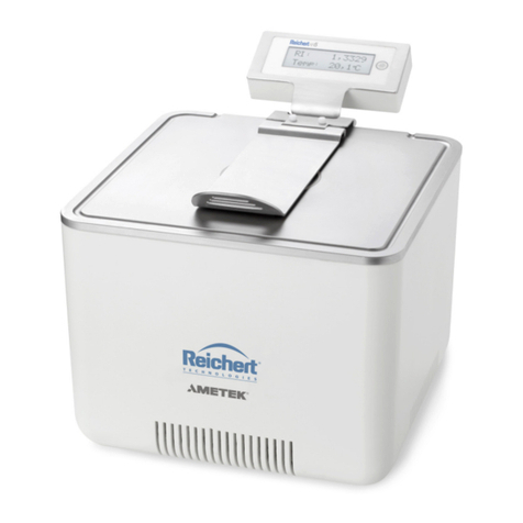 Ametek Reichert AR5 User manual