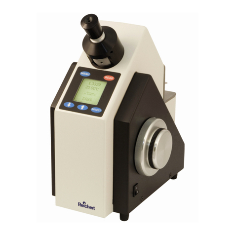 Reichert ABBE MARK III user guide