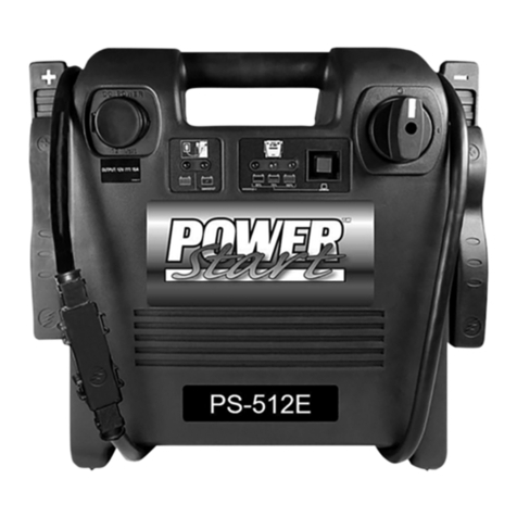 POWER START PS-512E Operating and safety instructions