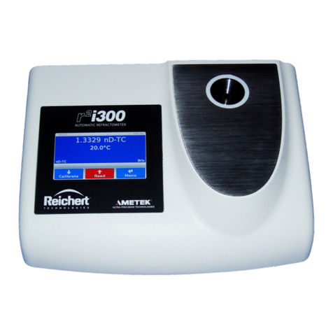 Ametek Reichert r2i300 User manual