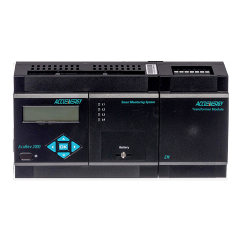 AccuEnergy AcuREV20 Series User manual AccuEnergy AcuREV20 Series User manual