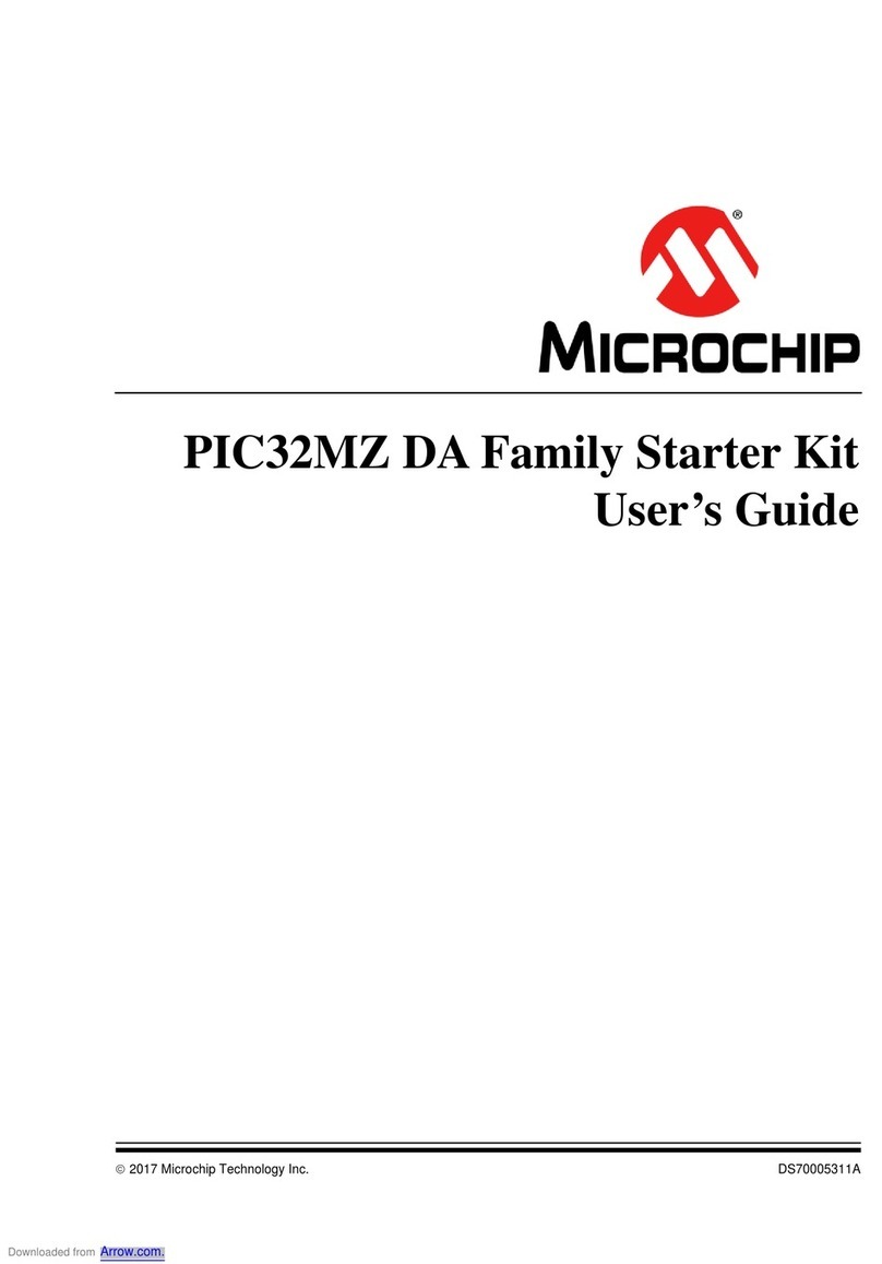 Microchip Technology PIC32MZ user guide