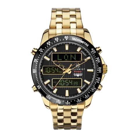 Accurist 7024474 Manual