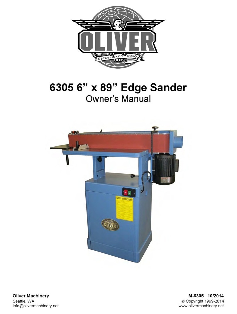 Oliver 6305 User manual