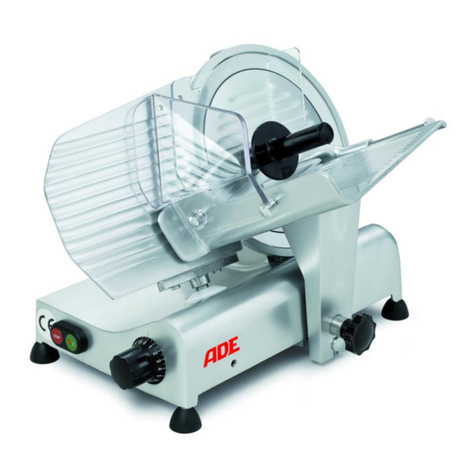 ADE HANSE Series User manual