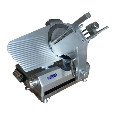 PrepPal PPSLA-14 Owner's manual