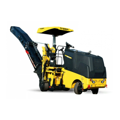 Fayat Bomag BM 500/15 Original operating instructions