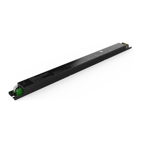 Acuity Brands eldoLED POWERdrive 50U-M4Z0X Design guide