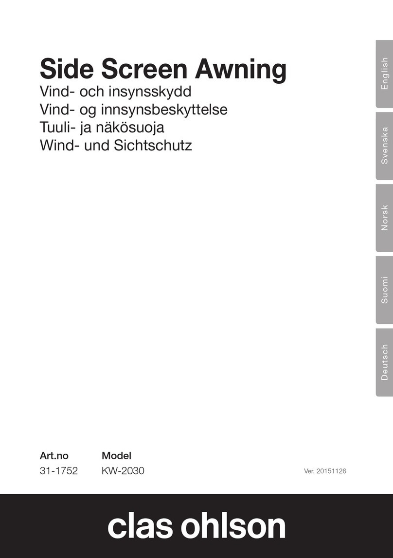 Clas Ohlson KW-2030 User manual