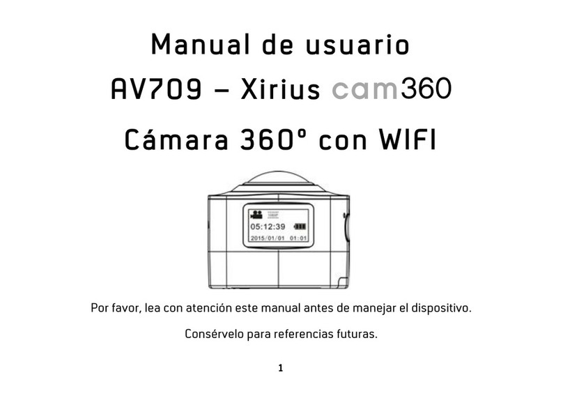 AVENZO Xirius cam360 user manual