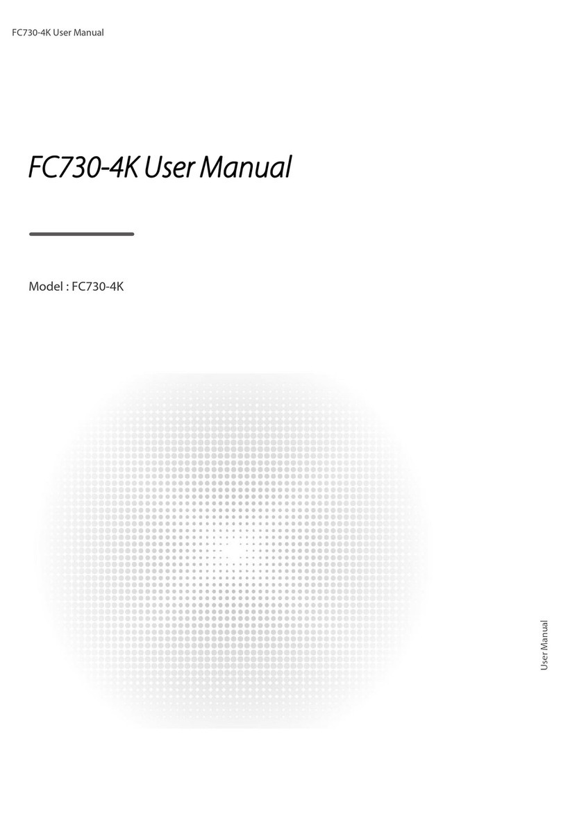 FS FC730-4K user manual