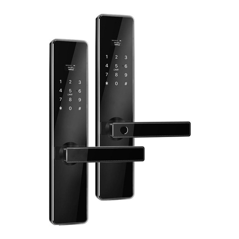 SmartLock H50-TYW User manual