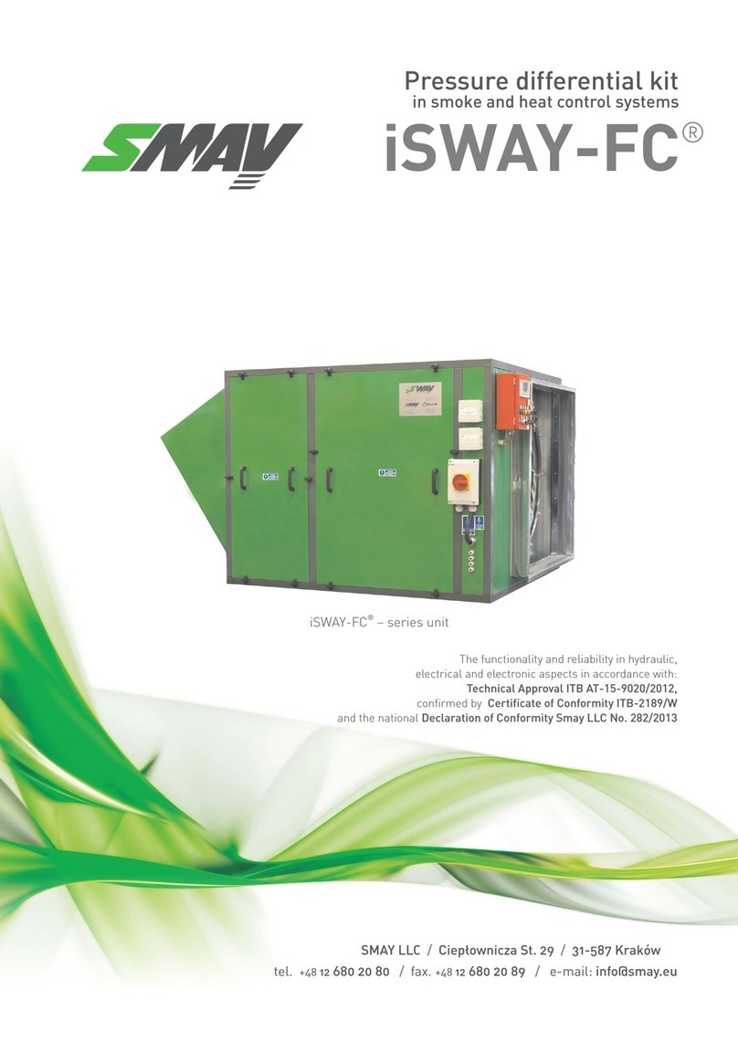 SMAY iSWAY-FC manual