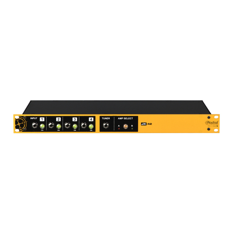 Radial Engineering X42 V2 User manual