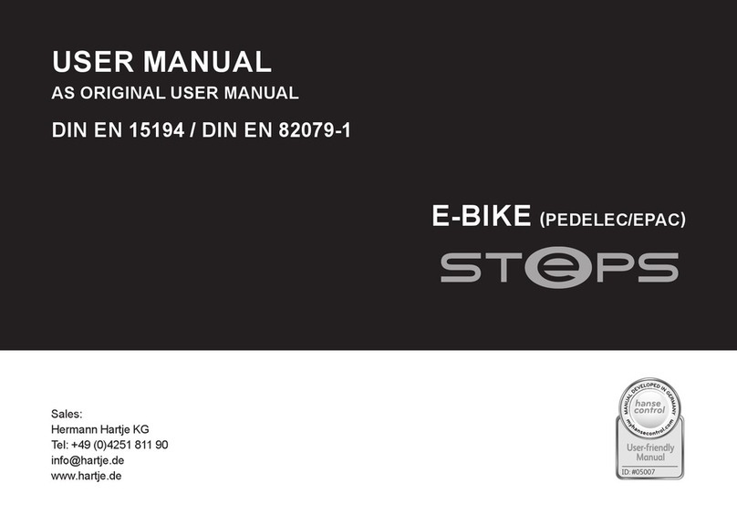 Hermann STEPS DIN EN 15194 user manual