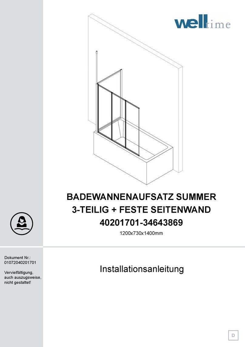 Welltime SUMMER 40201701-34643869 User manual