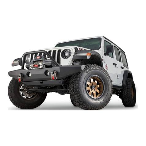 Warn 102145 User manual