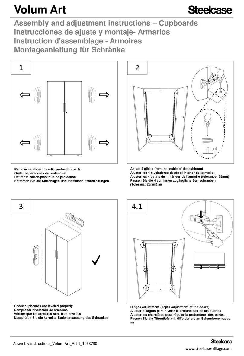 Steelcase Volum Art Guide