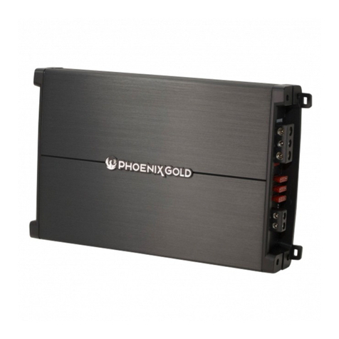 Phoenix Gold Z Series User manual