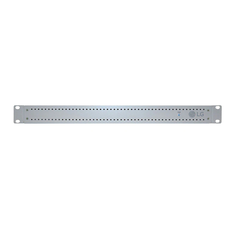 LG PCS500R Pro:Centric Installation & Setup Guide Warranty LG PCS500R Pro:Centric Installation & Setup Guide Warranty