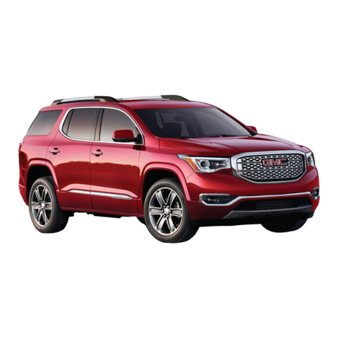 GMC ACADIA 2017 Assembly instructions