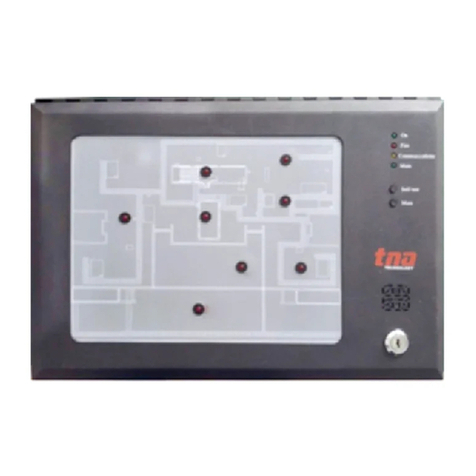 Tanda TX7331 Installation and operation manual
