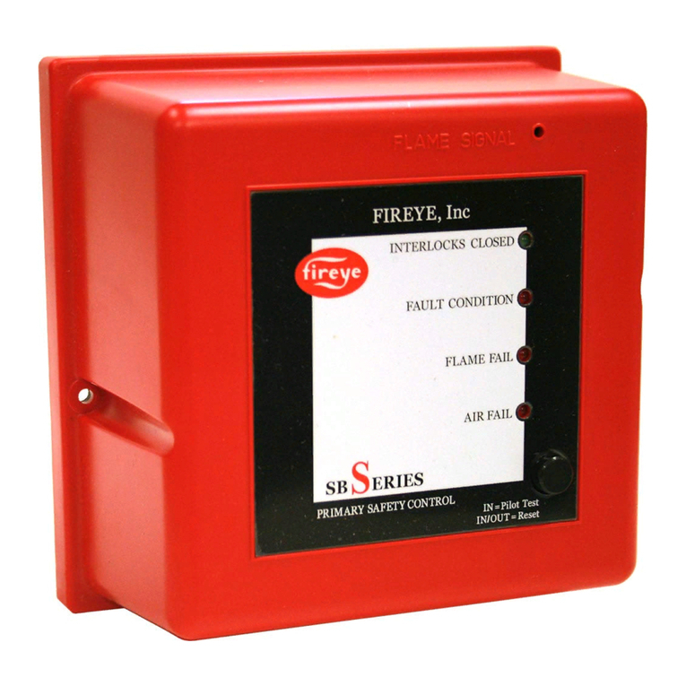 Fireye SB Series manual