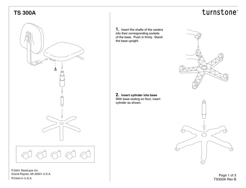 Turnstone TS 300A User manual Turnstone TS 300A User manual