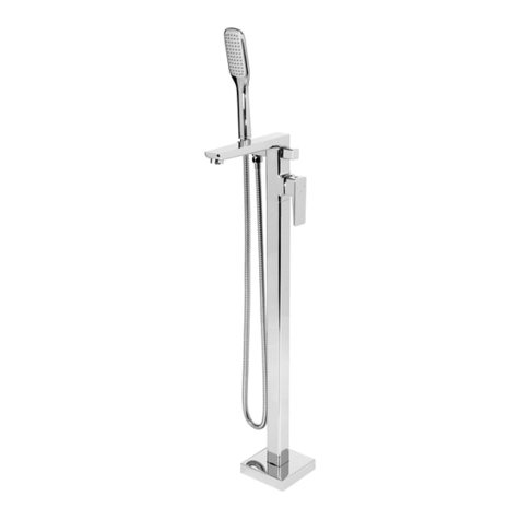 Omnires Parma PM7433 Instruction Manual