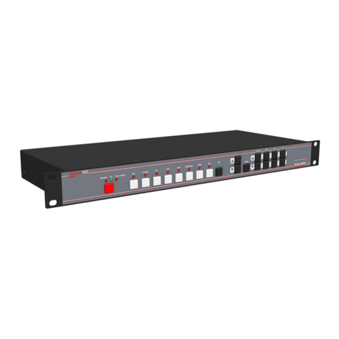 Calibre HQView-400 Series User manual