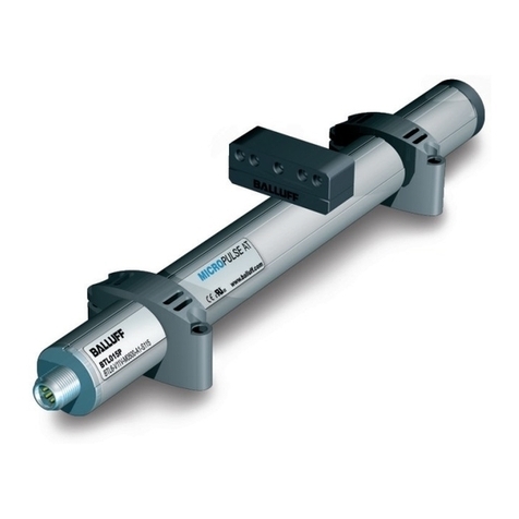 Balluff BTL6-V11V-M Series manual