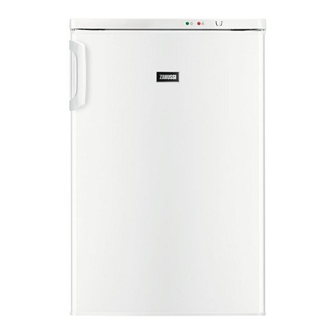 Zanussi ZFT11407WA user manual