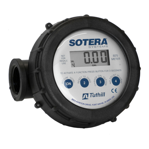 Tuthill SOTERA 825 Use and care manual Tuthill SOTERA 825 Use and care manual