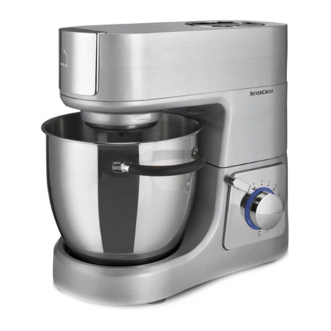 Silvercrest SKV 1200 A1 operating instructions