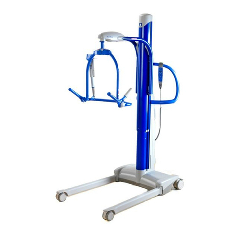 Arjo MAXI MOVE Operating and Product Care Instructions