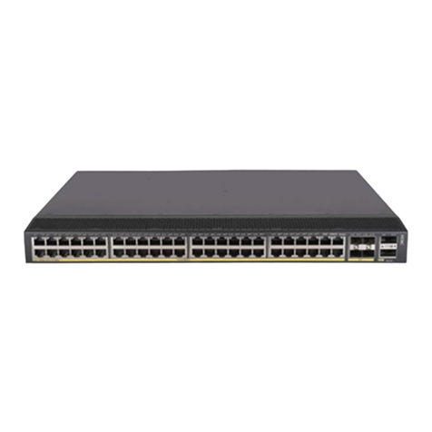 New H3C Technologies H3C S5850 Series installation guide