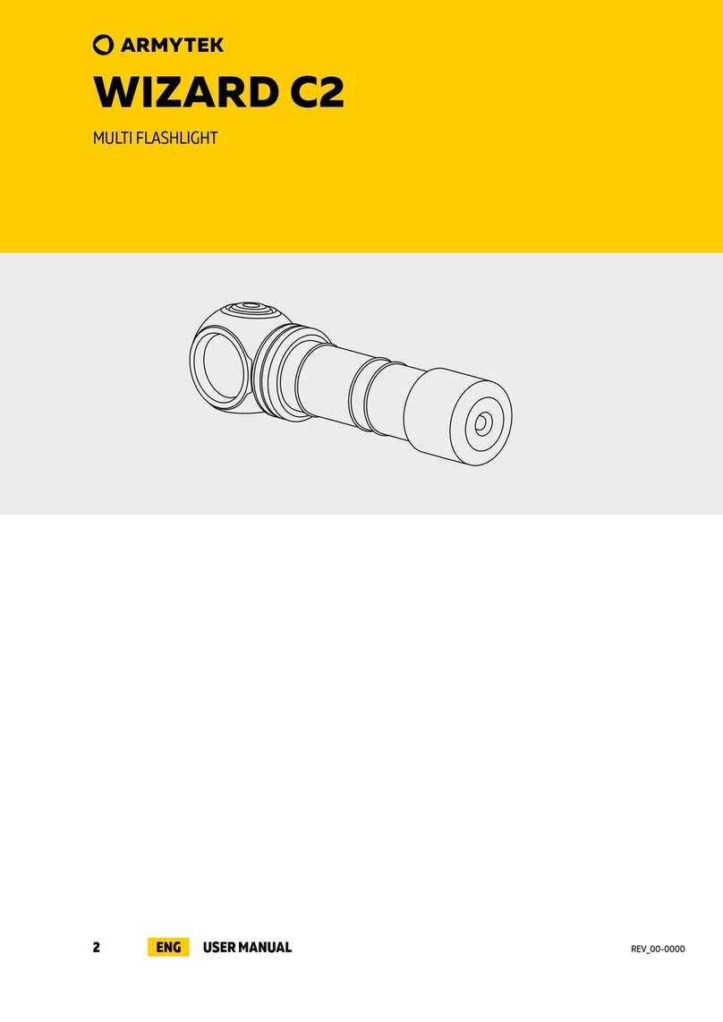 Armytek WIZARD C2 user manual