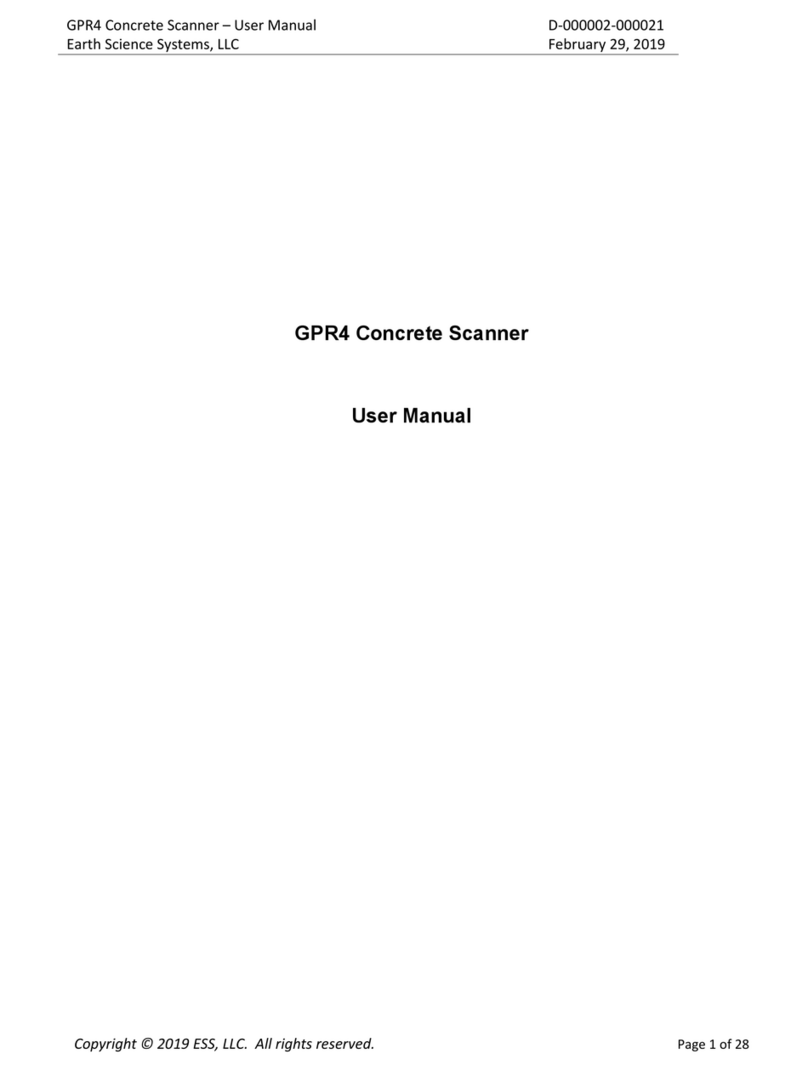 ESS GPR4 User manual