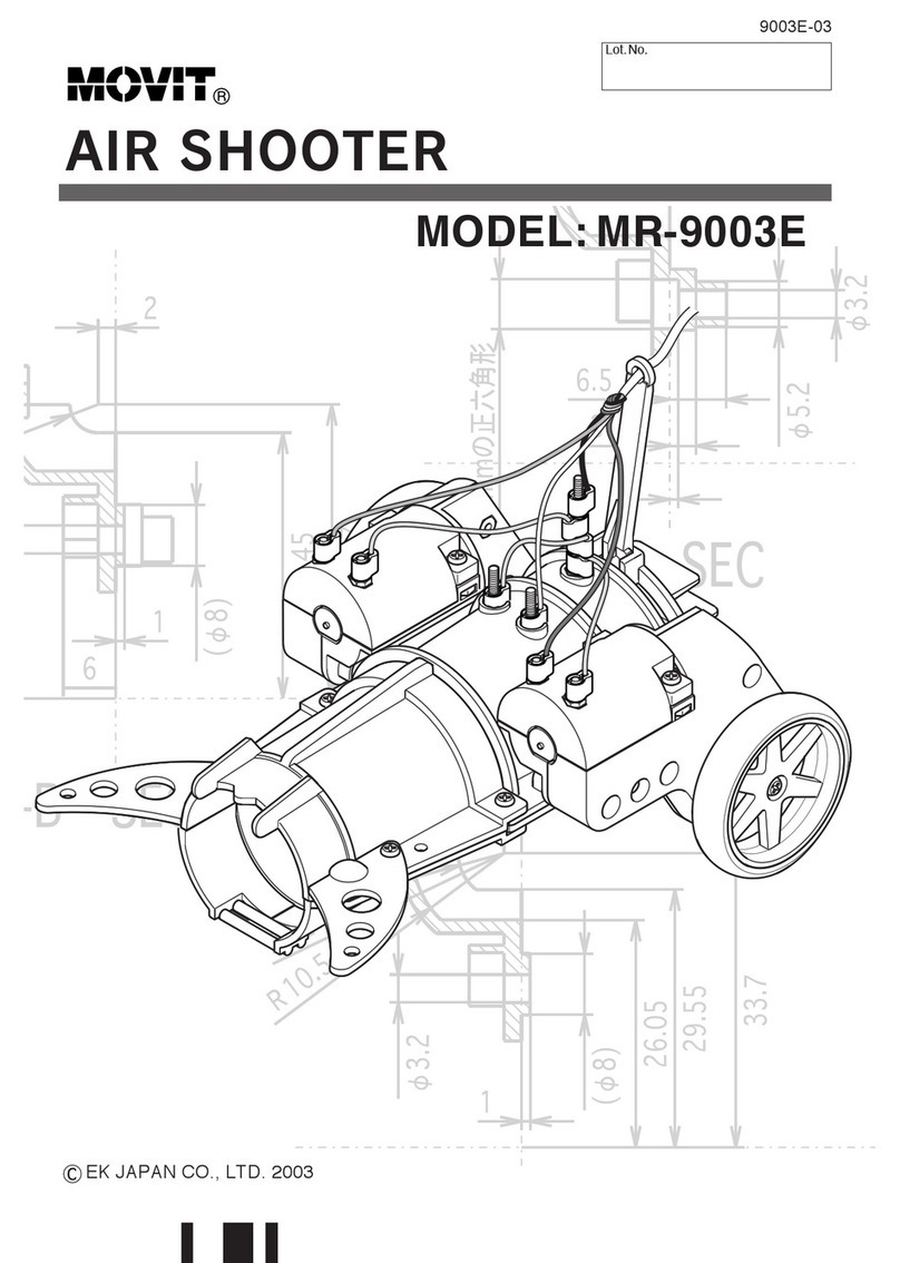 EK Movit MR-9003E manual
