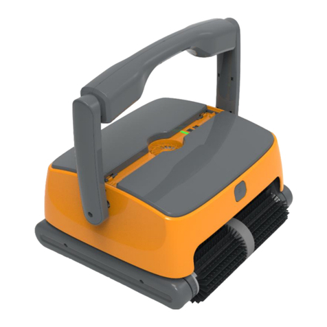 Zoef Robot Maarten ZB20A User manual