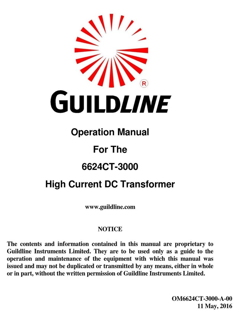 Guildline 6624CT-3000 User manual