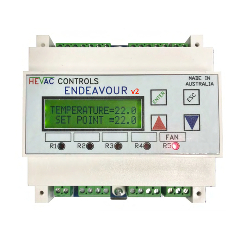HEVAC ENDEAVOUR V2 user manual