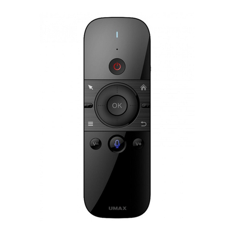 UMAX Technologies Air Mouse M1 User manual