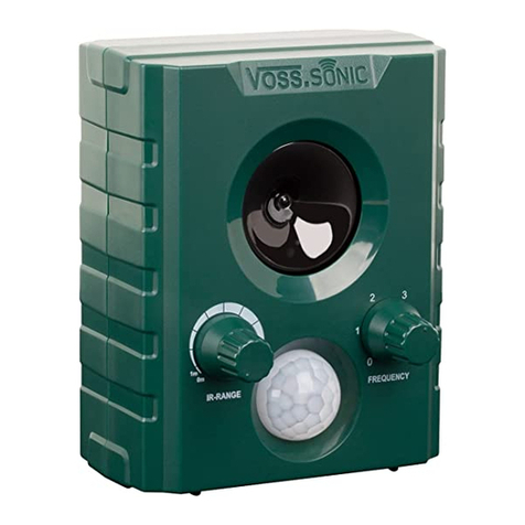 VOSS VOSS.sonic 1000 User manual