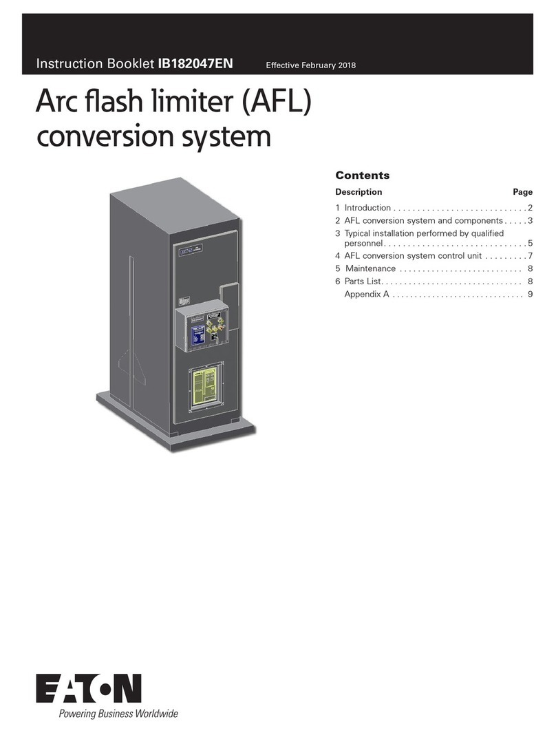 Eaton AFL User manual