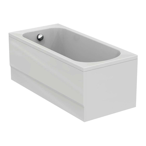 Ideal-Standard Simplicity W0042 installation manual